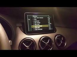Dension Dab U I 2016 Modell Mercedes Benz B Klasse Youtube