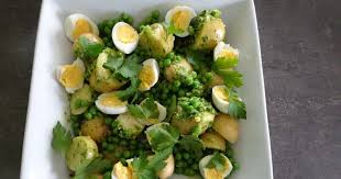 Blog De Cuisine Et De Voyage Salade Pomme De Terre Pomme De Terre Nouvelle Salade Pomme