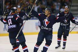 In 2012, it left the slovak extraliga and joined the international kontinental hockey league (khl). Bratislava May Be Home To One Of The Smallest Khl Clubs But It Is A Big Hockey City Eyes On The Prize