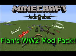 Welcome to the world war 2 mod of minecraft! Flan S World War Two Pack Mod 1 8 1 7 10 1 7 2 1 6 4 Azminecraft Info