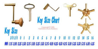 clock keys