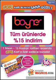 1 Nisan 15 Haziran Tarihleri Arasinda Beylikduzumigrosavm Genc Kart Lilara Boyner De Tum Urunlerde 15 Indirim Var Sende Genc Kart Kartlar 1 Nisan Urunler
