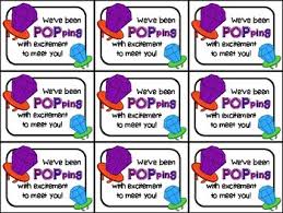 Ring Pop Tags Teaching Resources Teachers Pay Teachers