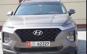 Chat is not ready yet. Rent Hyundai Santa Fe Brown 2019 Id 03271 In Abu Dhabi Rental Price In Uae