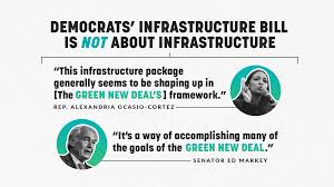 She openly conceded that biden's bill is not about infrastructure. Republicans Want To Pass An Infrastructure Bill Democrats Want To Pass An Infrastructure Bill Gop Gov