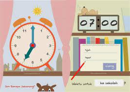 Pin Di Belajar Jam