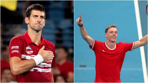 1 novak djokovic's road to the golden slam is not an easy one, with however, djokovic has just one bronze medal to his name in three previous olympics. Atp Cup 2021 Djokovic In Action As Team Serbia Take On Team Canada