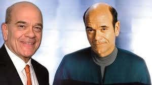 Why does the Emergency Medical Hologram (EMH) appear aged in the new Star  Trek series?