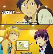 How Dare You Say Its Just Anime Anime Manga Anime Funny Anime Anime Shows