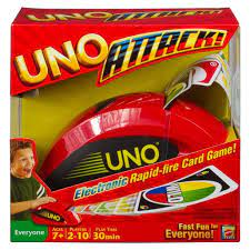 Instead of drawing cards from a deck, players receive a random number of cards from the electronic card dispenser. Uno Attack Game Walmart Com Walmart Com