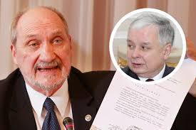Aj, aj, aj! Tak Lech Kaczyński mówił o Antonim Macierewiczu. Politycy PiS  lepiej niech tego nie czytają!