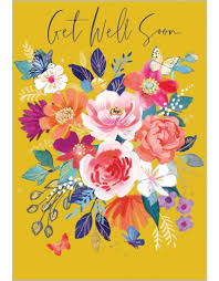 We did not find results for: Card Get Well Soon Floral Cameron Rose