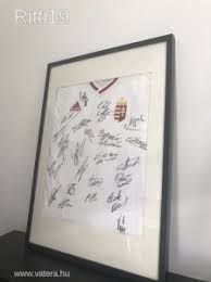 A magyar felnőtt (vagy „a) labdarúgó válogatott összes mérkőzése. Magyar Labdarugo Valogatott Mez 2016 Eb Alairt Uj Meghosszabbitva 2541638057 Vatera Hu