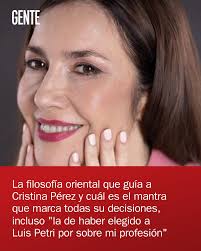 En diálogo con GENTE, la anfitriona de "Camino a casa" contó cómo vivió el  hecho de apartarse de su histórica conducción del noticiero de Telefe para  acompañar a su por entonces novio –