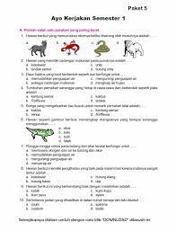 Download Soal Uas Ganjil Ipa Kelas 6 Semester 1 2015 2016 Rief Awa Blog