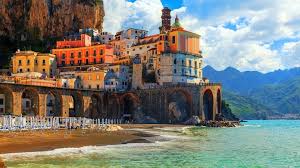 Posted by admin on september 29, 2018 if you don't find the exact resolution you are looking for, then go for original or higher resolution which may. Amalfi Coast Positano Hd Wallpaper Wallpaperfx