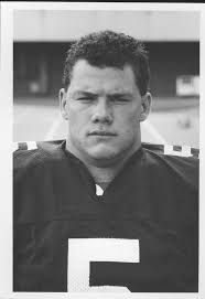 Football Player Peter Neuman, 1987