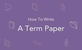 Step #1 choose a topic: How To Write A Term Paper Term Paper Writing Help