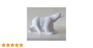 Oso Polar (Ours Blanc) - Museumsshop (réplica) Francois Pompon 01 :  Amazon.es: Hogar y cocina