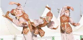 The king abdul aziz camel festival. Dancing In The Air Pressreader