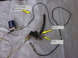 An inspection of the evap system we be necessary. Diy How To Test Vacuum Switching Valve At The Charcoal Canister Diagnose P0446 Toyota Nation Forum