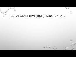 Dalam pengumuman awal, bpn dirancang untuk dibayar pada penghujung bulan april 2020. Bantuan Bpn Tambahan Bulan Jun Youtube