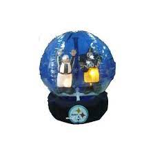 6 Ft Pittsburgh Steeler Airblown Inflatable Snowglobe Pittsburgh Steelers Steelers Pittsburgh