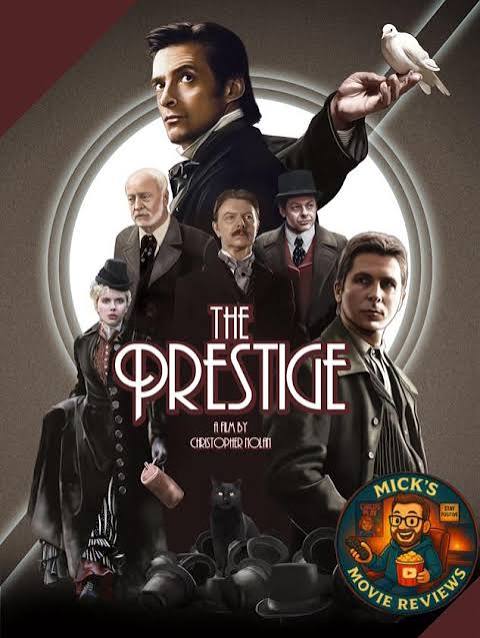 The Prestige (2006) Christian Bale, Hugh Jackman and Michael Caine : r/FIlm