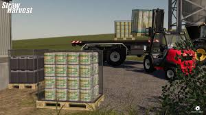 Le Dlc Straw Harvest Pour Farming Simulator 19 Entre En Scene Simulagri Fr