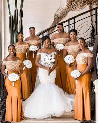 Bridesmaids Dresses For Black Women Yellow Bridesmaid Dresses African Bridesmaid Dresses African Wedding Attire