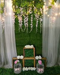 Membuat backdrop lamaran sendiri update | easy diy backdrop. Ide Inspirasi Backdrop Lamaran Simple Elegan Cute766