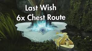 Last Wish Chest Route Destiny 2 Easy Raid Loot Youtube