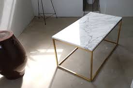 Mio Sedia Mermer Sehpa Masa Oturma Odasi Dekorasyon