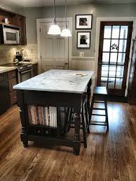 Before you decide on the right one for your kitchen, browse kitchen island ideas online. Aluminum Kitchen Cabinet Design Kitchen Island With Seating For 3