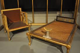 The ancient egyptians had sophisticated furniture for their time period; Take A Seat Exploring The Chair Throughout History
