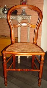 Chaises louis philippe cannées / suite de 7 chaises cannees d epoque louis xv estampillees xviiie siecle n 41711. Chaise Louis Philippe Stephane Poissel Tapissier Decorateur