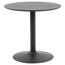 Your living room will feel stylish and sleekyour living room will feel stylish and sleek with the addition. Round Coffee Table Ibiza Black Decovry Com