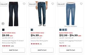 Arizona Jeans For Everyone As Low As 9 99
