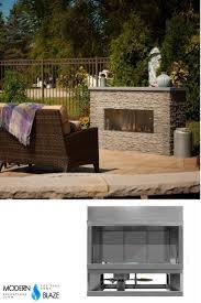 Firegear Kalea Bay Free Standing Outdoor Linear Gas Fireplace With Led Lights In 2021 Gas Fireplace Outdoor Gas Fireplace Fireplace