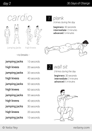 no equipment 30 day workout program album on imgur