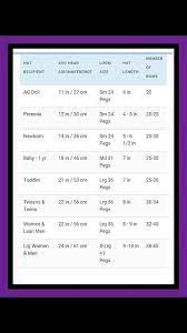 Loom Knit Hat Measurement Chart Loom Hats Loom Knit Hat Loom Knitting