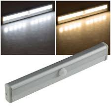 Praktische led unterbauleuchten für küche sowie unterschränke. Kabellos Led Unterbauleuchte Mit Bewegungsmelder Magnet Halter Batterie Betrieb Eur 10 49 Picclick De