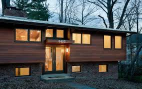 Need new ideas for your exterior house paint colors? 7 Extraordinary Split Level House Remodel Before And After Ideas For You Jimenezphoto