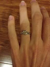 Engagement Ring On Finger Image By Ethical Jewellery Australia Bezel Set Cognac Diamond Eng Engagement Rings On Finger Engagement Ring On Hand Ethical Jewelry
