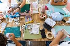 Sassy Nights: Sip, Junk Journal, Scrapbook & Create