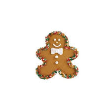 Decked Out Gingerbread Boy Cookie Gingerbread Cookies Decorated Christmas Gingerbread Cookies Cookie Decorating