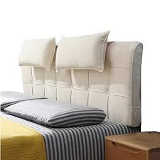 kkcf headboard cushion stereoscopic support hygroscopic breathable home cotton and linen 4 colors 4 size co cushion headboard bed without headboard headboard
