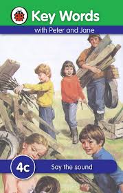 A book for the elderly, like new, paperback. Ladybird Key Words With Peter And Jane Say The Sound 4c Jungle Lk