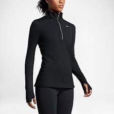 Nike Dry Element Camiseta De Running De Manga Larga - Mujer Running Tops Women Long Sleeve Clothes