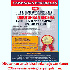 Labaran batsa sabbi masu dadi yadd. Loker Sukoharjo Photos Facebook